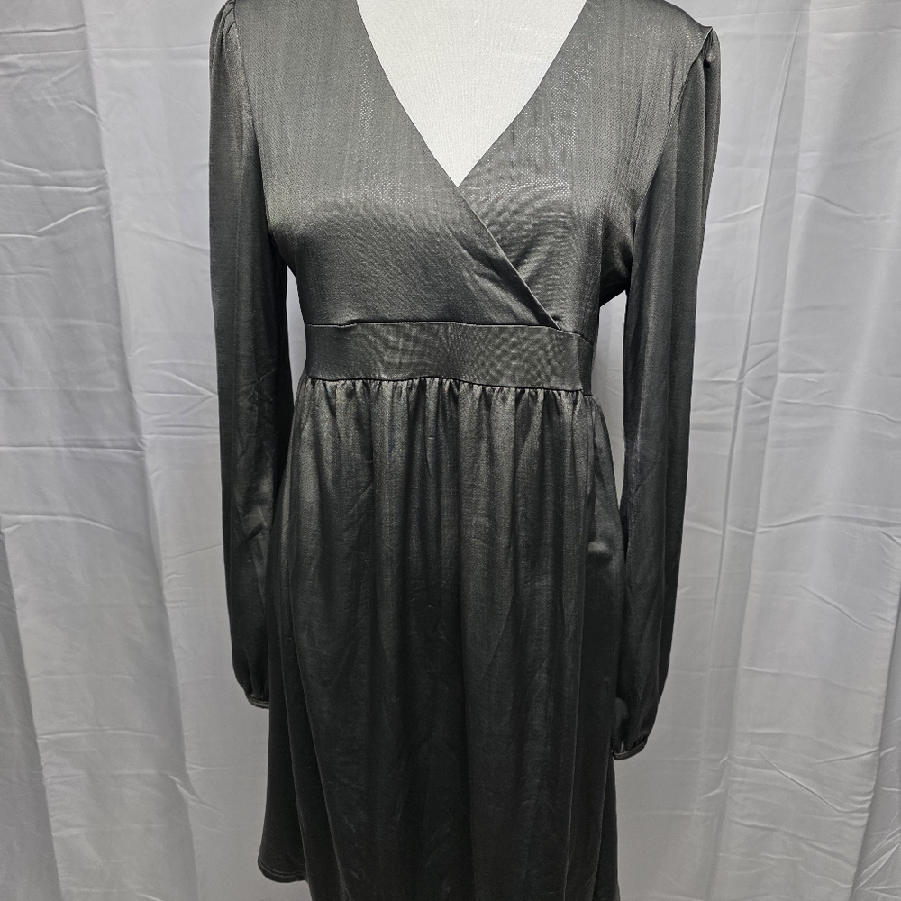 3.1 Phillip Lim Charcoal Long Sleeve Dress